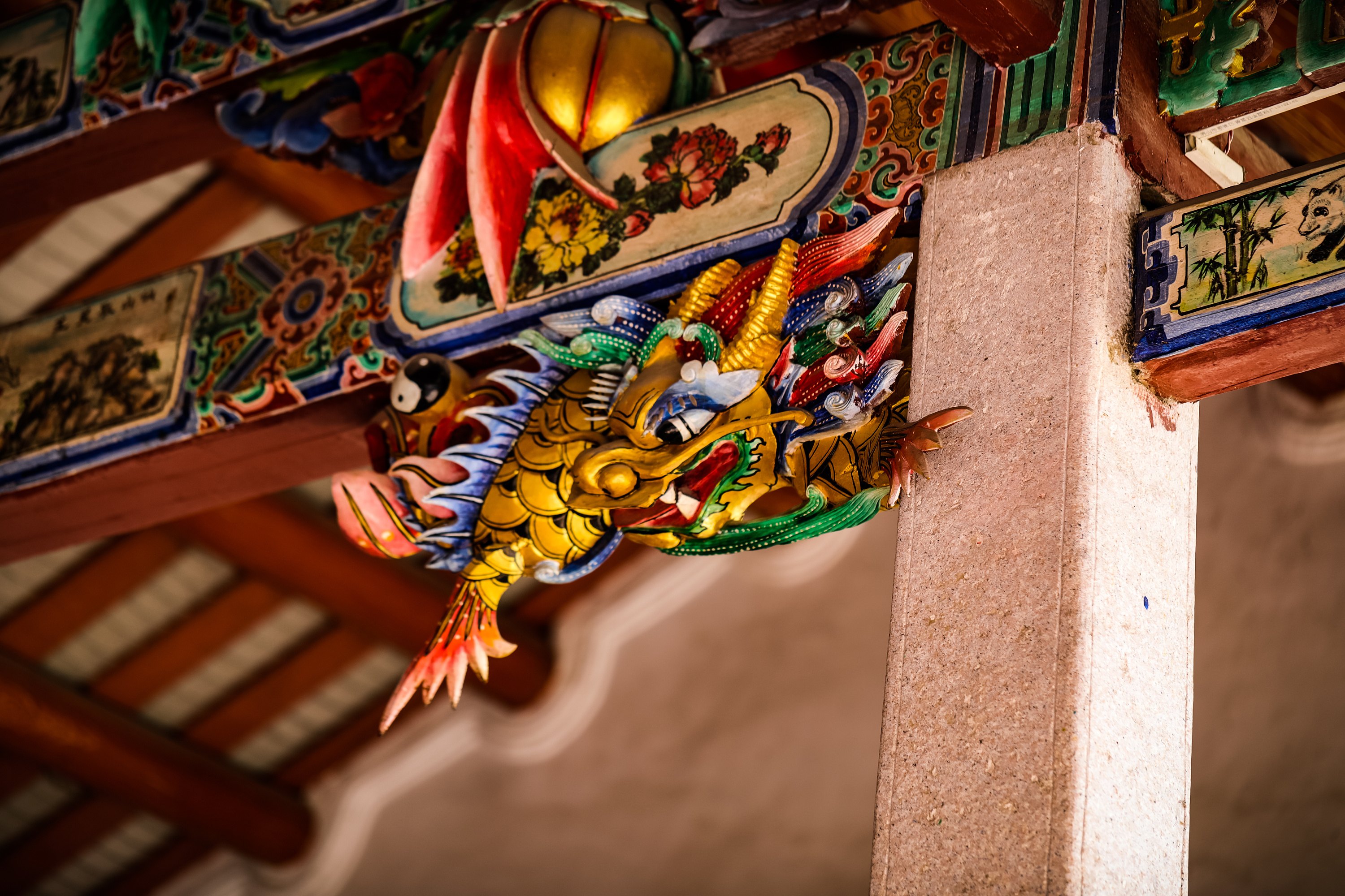 古建工艺,潮州木雕,嵌瓷|摄影|环境/建筑摄影|锋影视觉工作室 - 原创