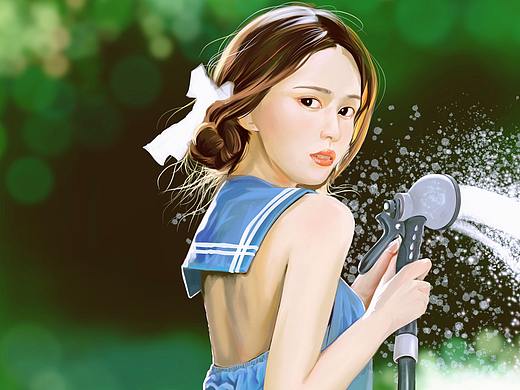 厚涂練習(xí)（個(gè)人主頁(yè)-ZNDg5NTc5NjQ=） - 創(chuàng)作習(xí)作 - 站酷設(shè)計(jì)師冰氏瀠蓿原創(chuàng)素材 - 站酷ZCOOL