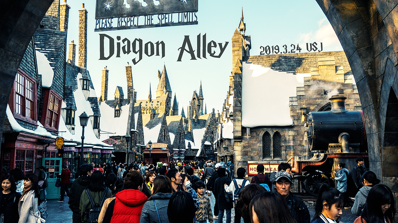 USJ-哈利·波特（霍格沃茨）（圖ZMTU2MzA4MjY4） - 環(huán)境/建筑攝影 - 站酷設計師拾光者Orince原創(chuàng)素材 - 站酷ZCOOL