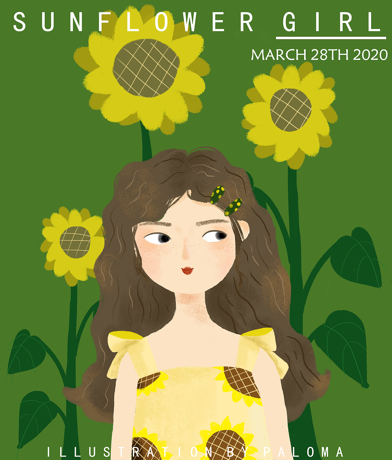 女孩（图ZMjAyODkwODI4） - 创作习作 - 站酷设计师鸽鸽怕骆马原创素材 - 站酷ZCOOL