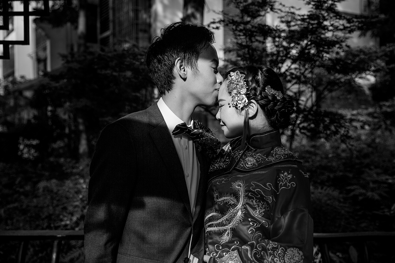 古装唯美婚礼 古装现场  婚礼跟拍