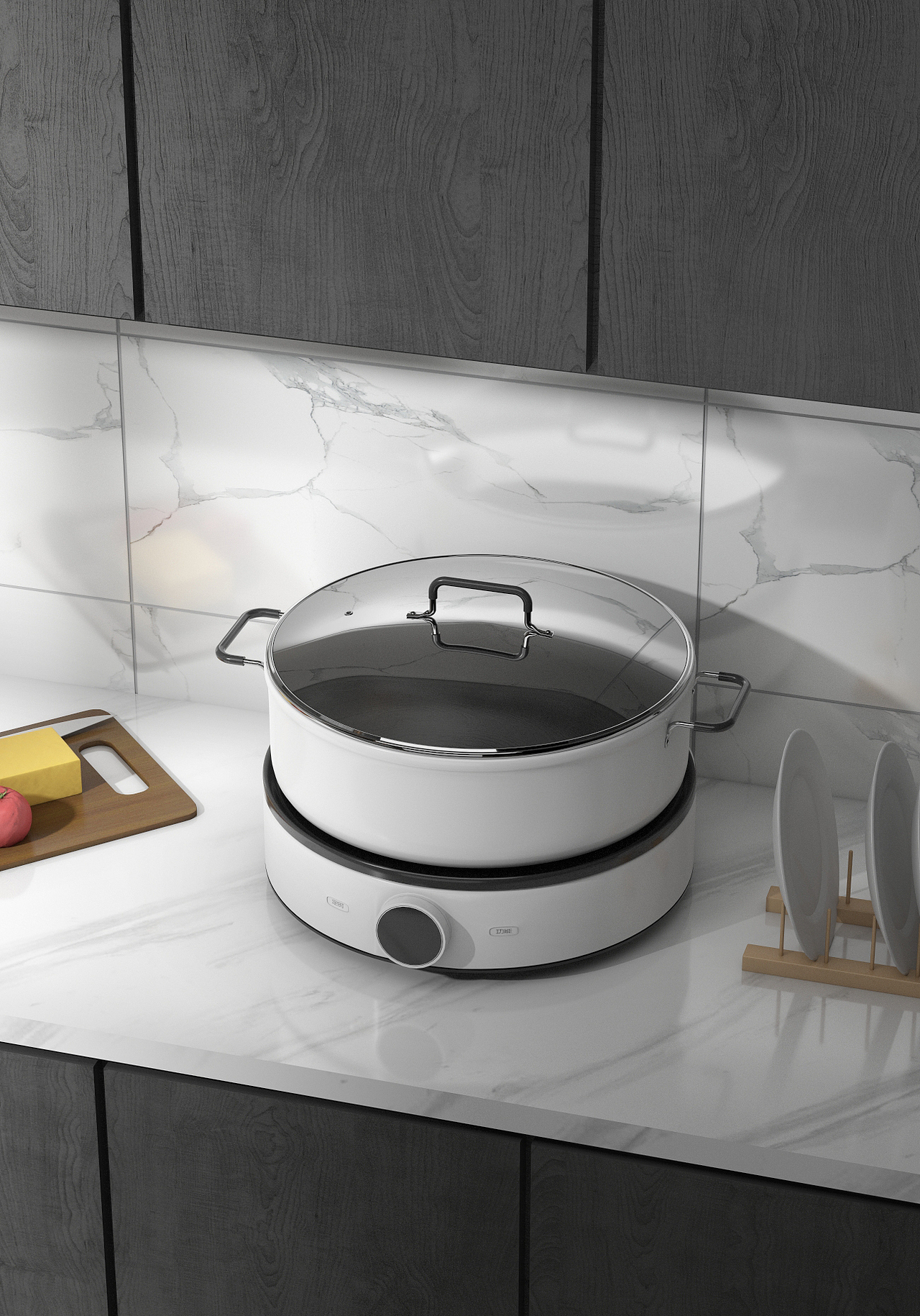 小米电磁炉临摹