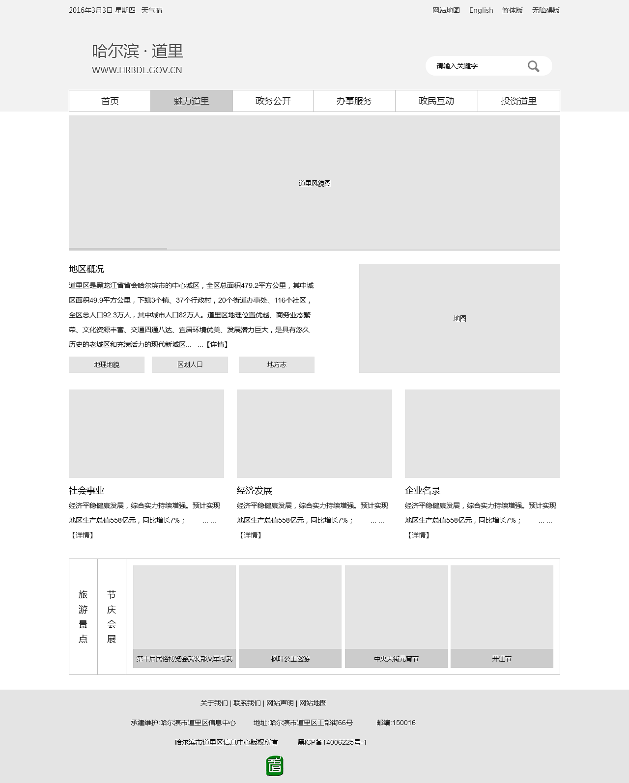 网站设计原型图—干货share!