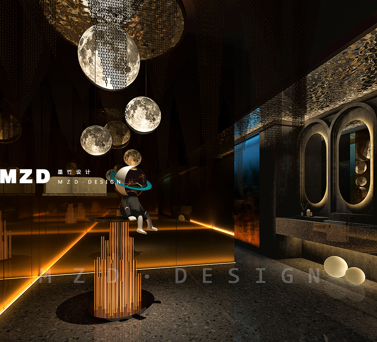 《starry bar设计》广元酒吧设计