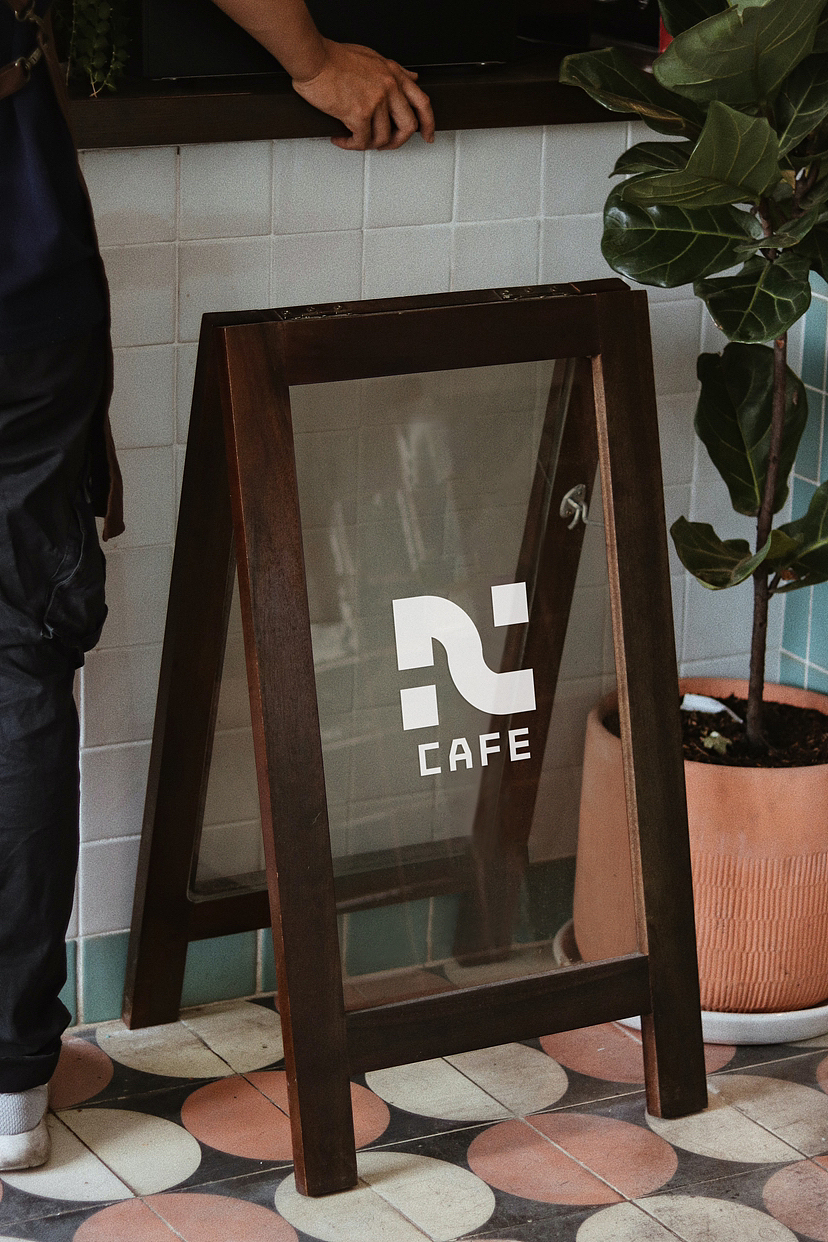 希诺咖啡Logo+vi设计