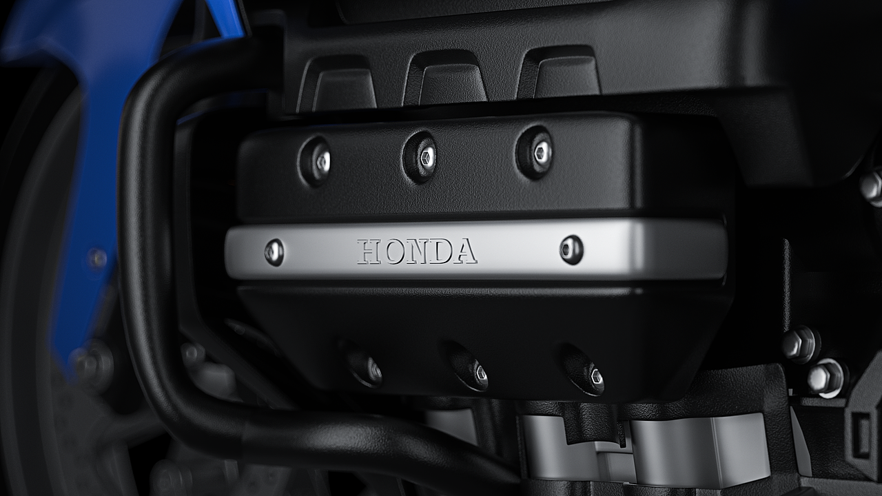 摩托车渲染_《Honda_Valkyrie_GL1800C_2015》