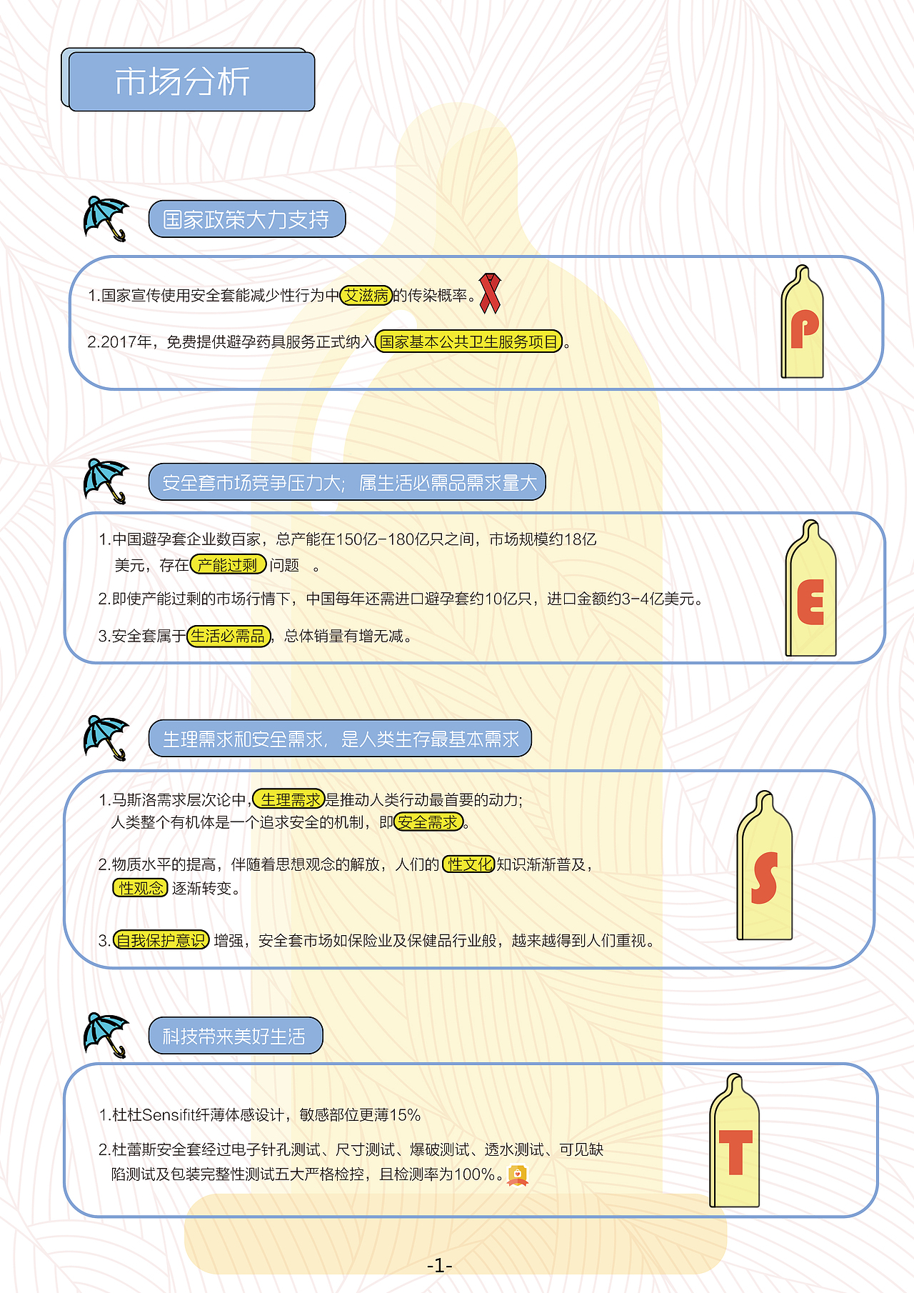 薄护伞-杜蕾斯营销策划案