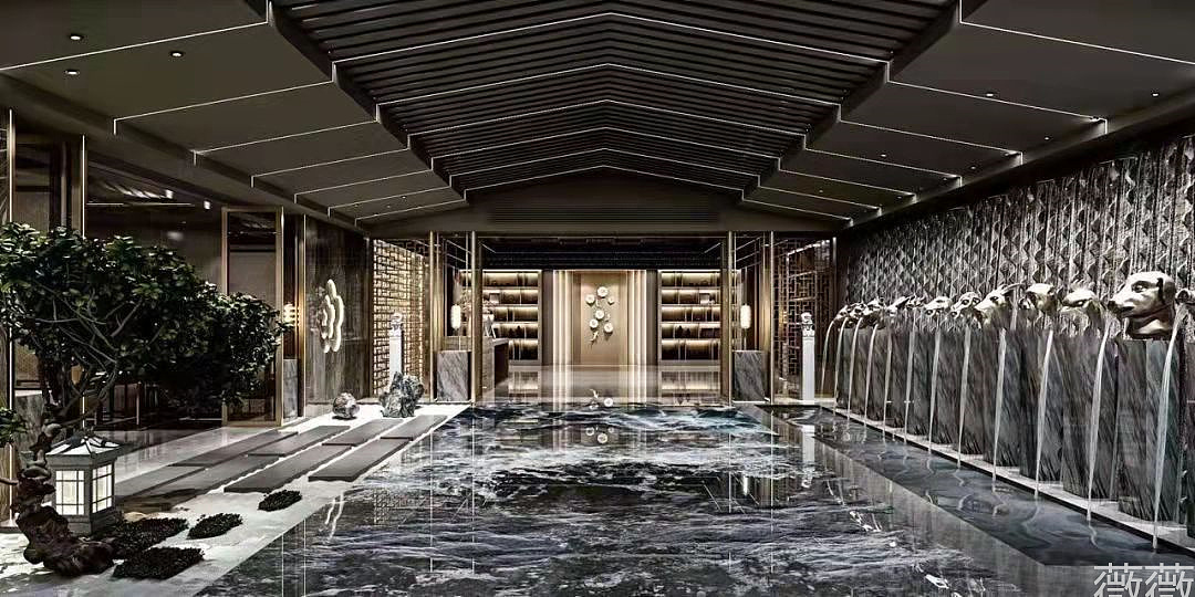 高端会所#工装设计