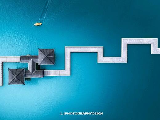 惠州西湖九曲桥