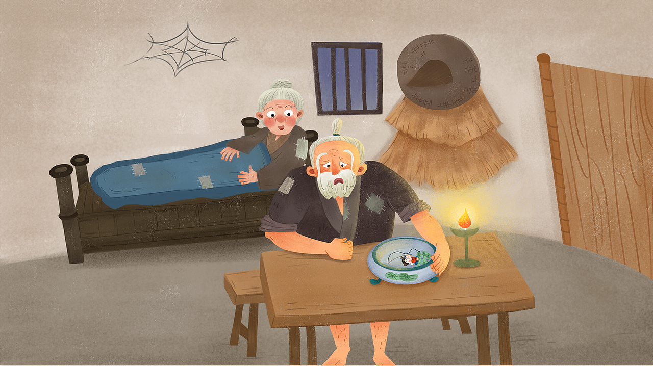 中国寓言故事 | 出版读物（图ZMzY4Mzg2Mzcy） - 绘本 - 站酷设计师抹茶猫MEOW原创素材 - 站酷ZCOOL