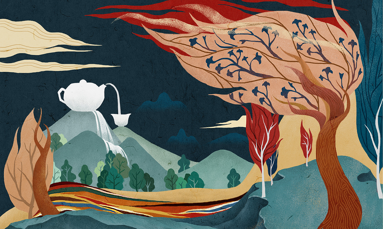 插画练习（图ZODQ1MzY5NDg=） - 创作习作 - 站酷设计师Pevensey原创素材 - 站酷ZCOOL