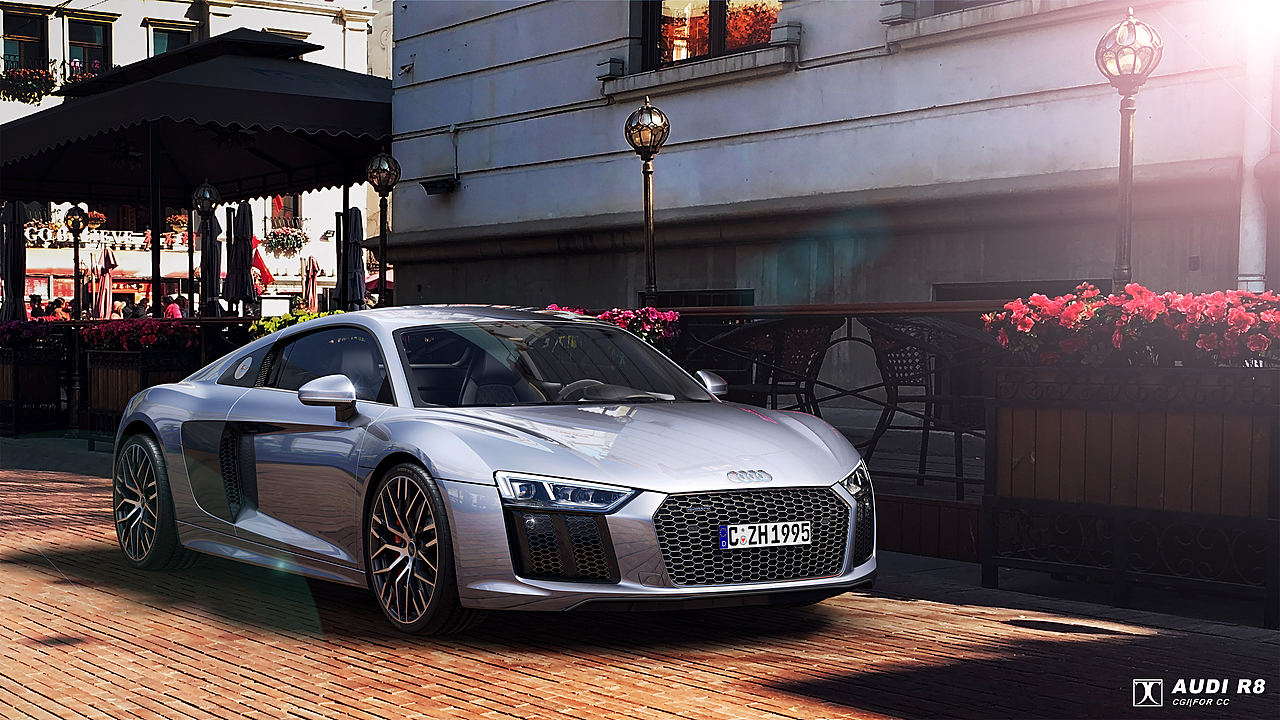AUDI R8 FOR CC 3.0（图ZMTE0Njk2ODM2） - 机械/交通 - 站酷设计师黑桃CZ原创素材 - 站酷ZCOOL