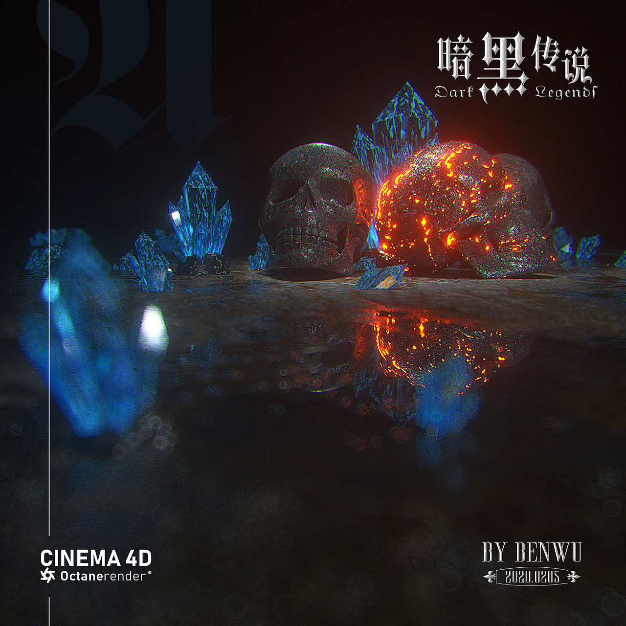 暗黑传说-Dark Legends（图ZMTk0ODA3MDQ4） - 场景 - 站酷设计师本吾原创素材 - 站酷ZCOOL