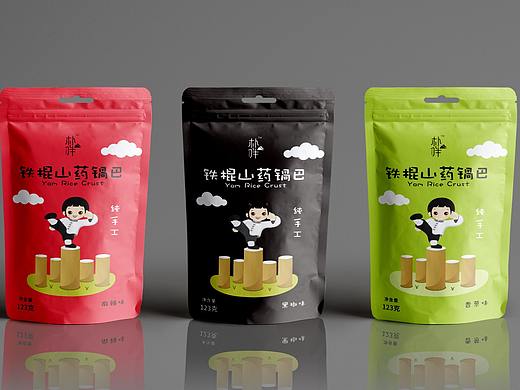 山药品牌包装设计