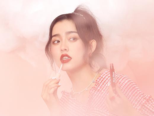商业拍摄 | Pink Bear皮可熊 粉雾唇釉