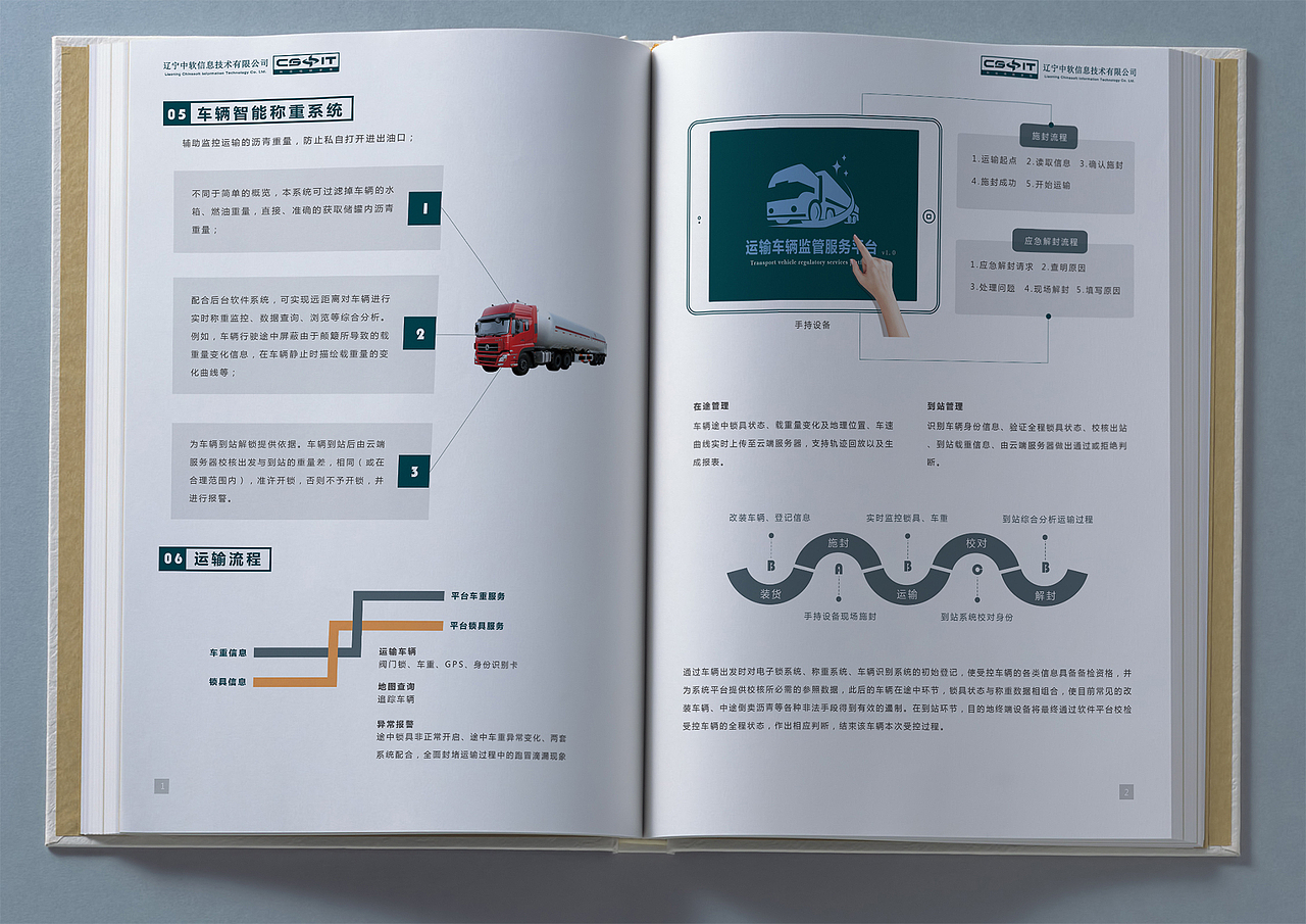 某公司产品宣传手册(整套)