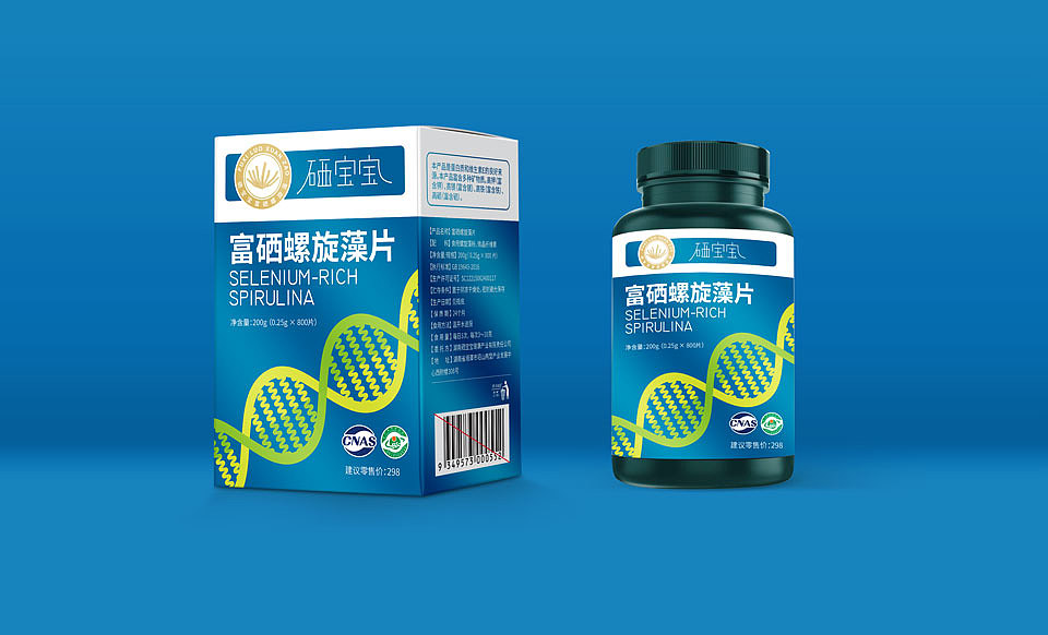 保健品系列包装设计案例分享