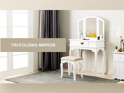 Folding Mirror