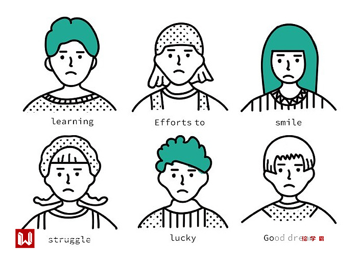 原画丨绘画丨插画丨王氏教育学生商业插画作品