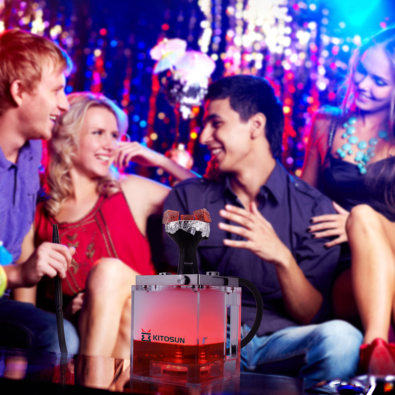 亚马逊摄影设计精修渲染视频|水烟