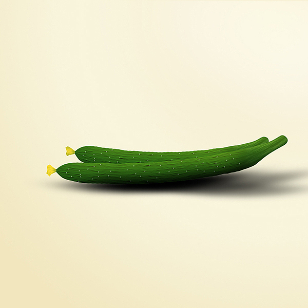 喂，你看到我的黄瓜了吗？是不是你偷吃了？（鼠绘）（图ZMzUyMjM1ODQ=） - 创作习作 - 站酷设计师vale原创素材 - 站酷ZCOOL