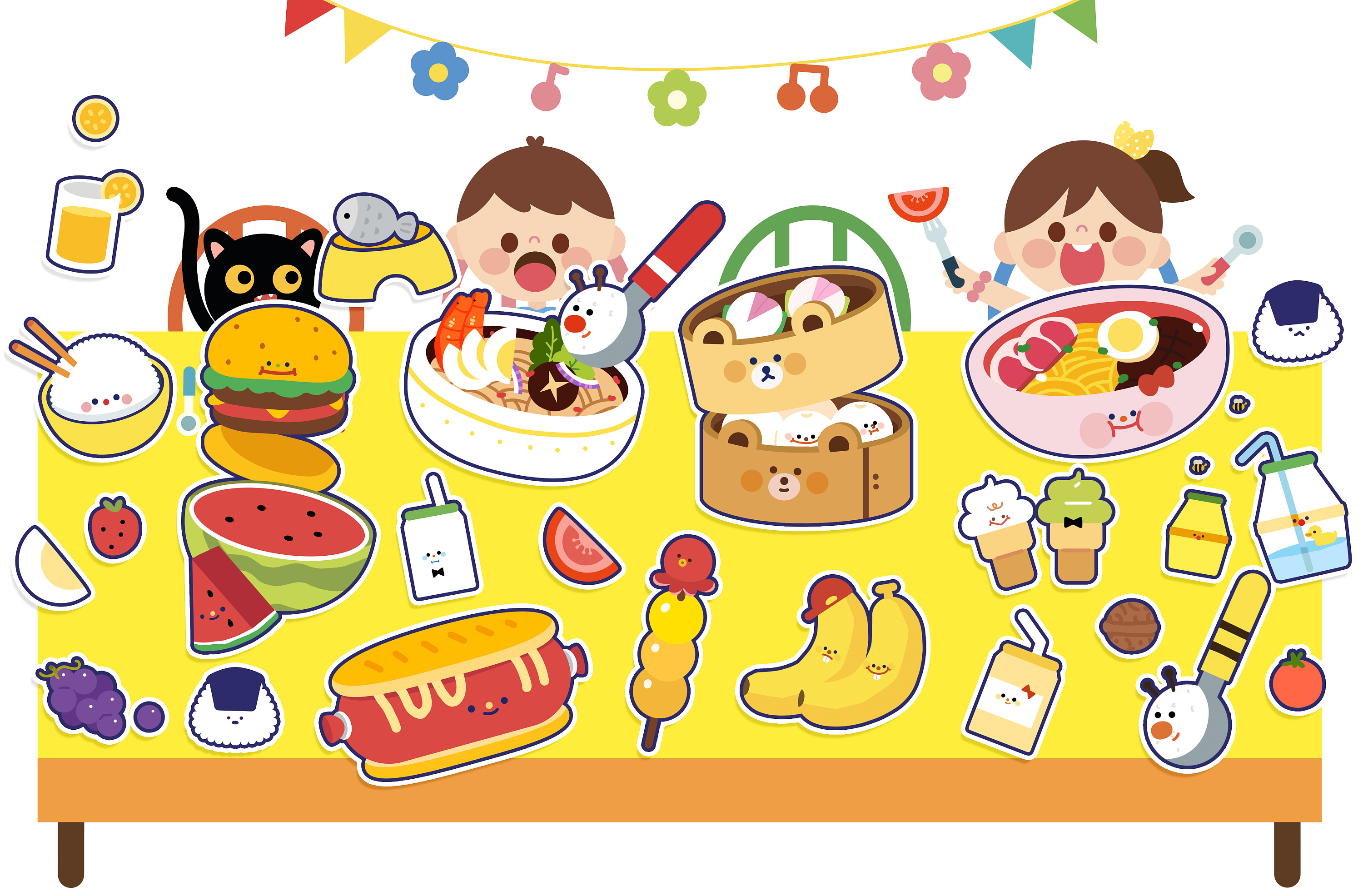 贴纸绘本-生活篇