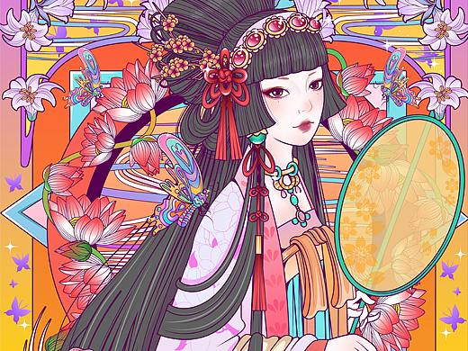 古风插画