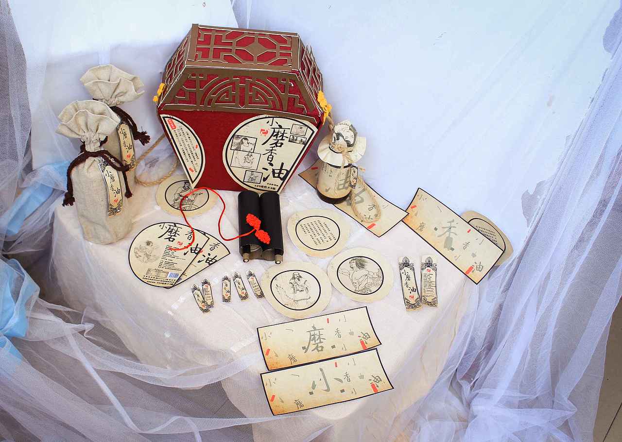 正道小磨香油 改良包装设计