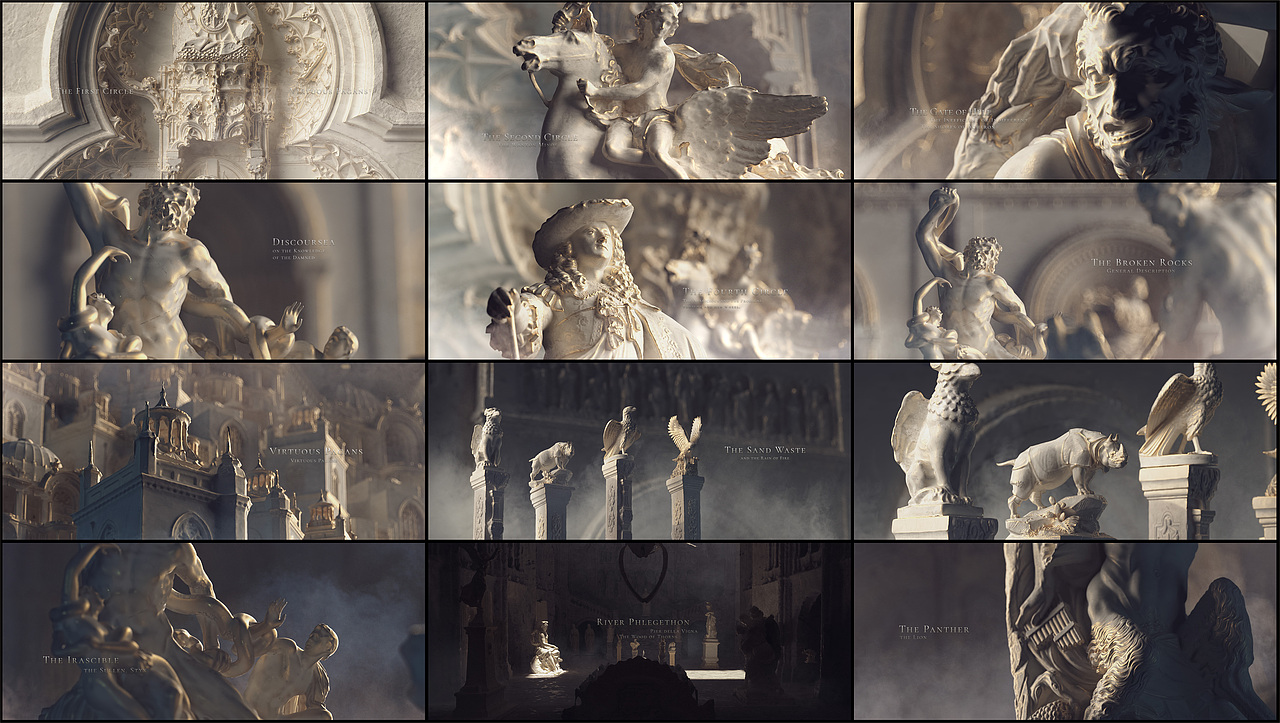 INTO EXISTENCE 巴洛克（图ZMTkwMzI5MTU2） - 动画/影视 - 站酷设计师哈诺Hanoch原创素材 - 站酷ZCOOL