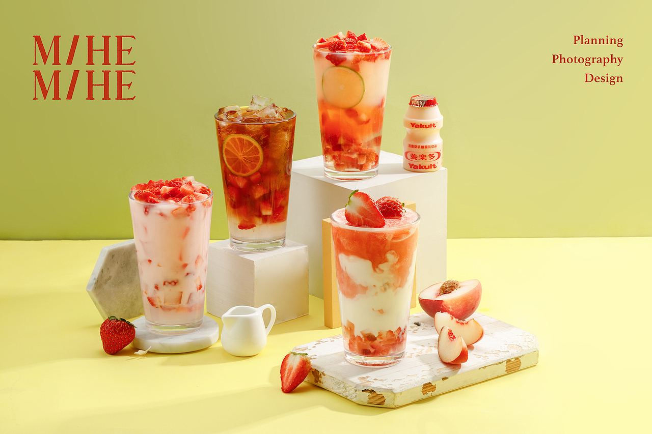 美食摄影 | 口渴了饮品