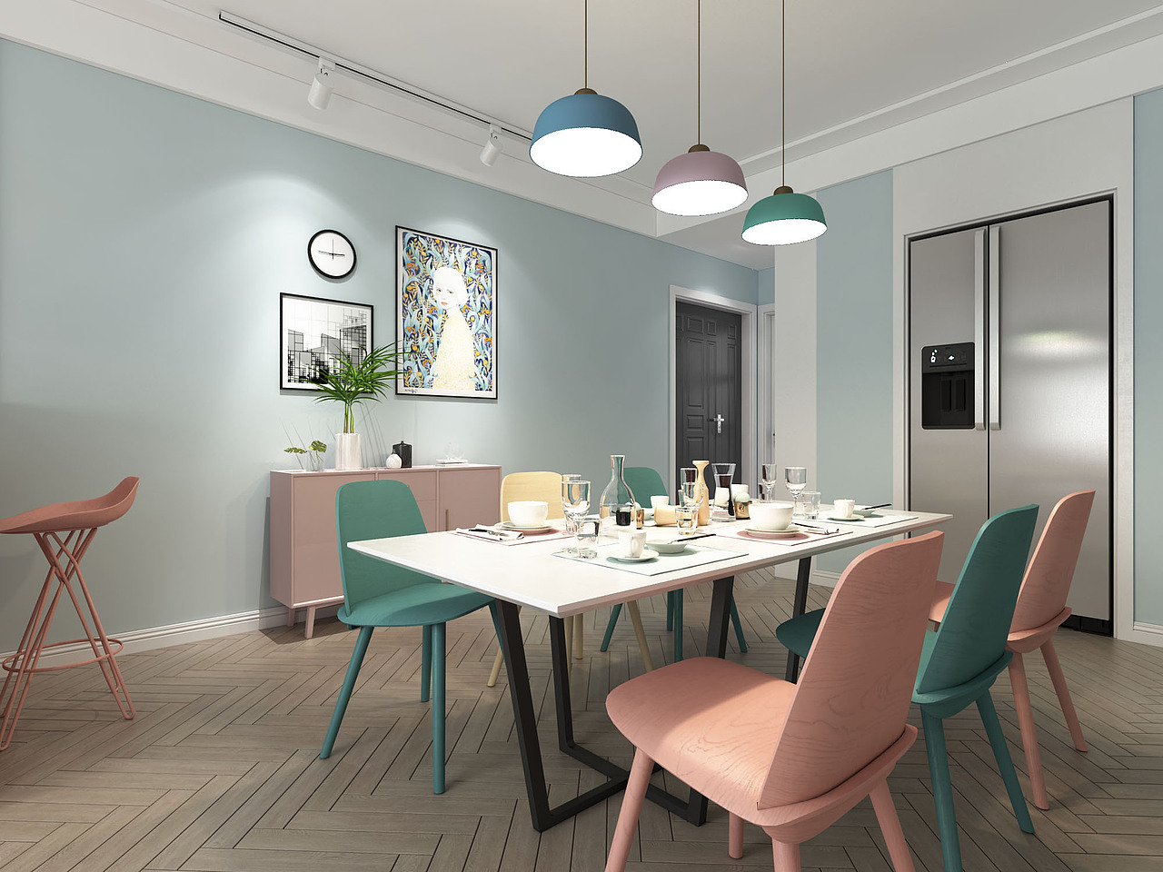 北欧风格家居（图ZMjM5Nzk2ODUy） - 家装设计 - 站酷设计师Z49719002原创素材 - 站酷ZCOOL