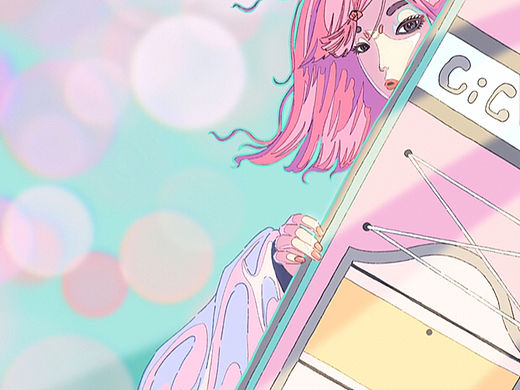 沖浪板少女（個(gè)人主頁(yè)-ZNjQyNTc1ODg=） - 新銳潮流插畫(huà) - 站酷設(shè)計(jì)師木棚子原創(chuàng)素材 - 站酷ZCOOL