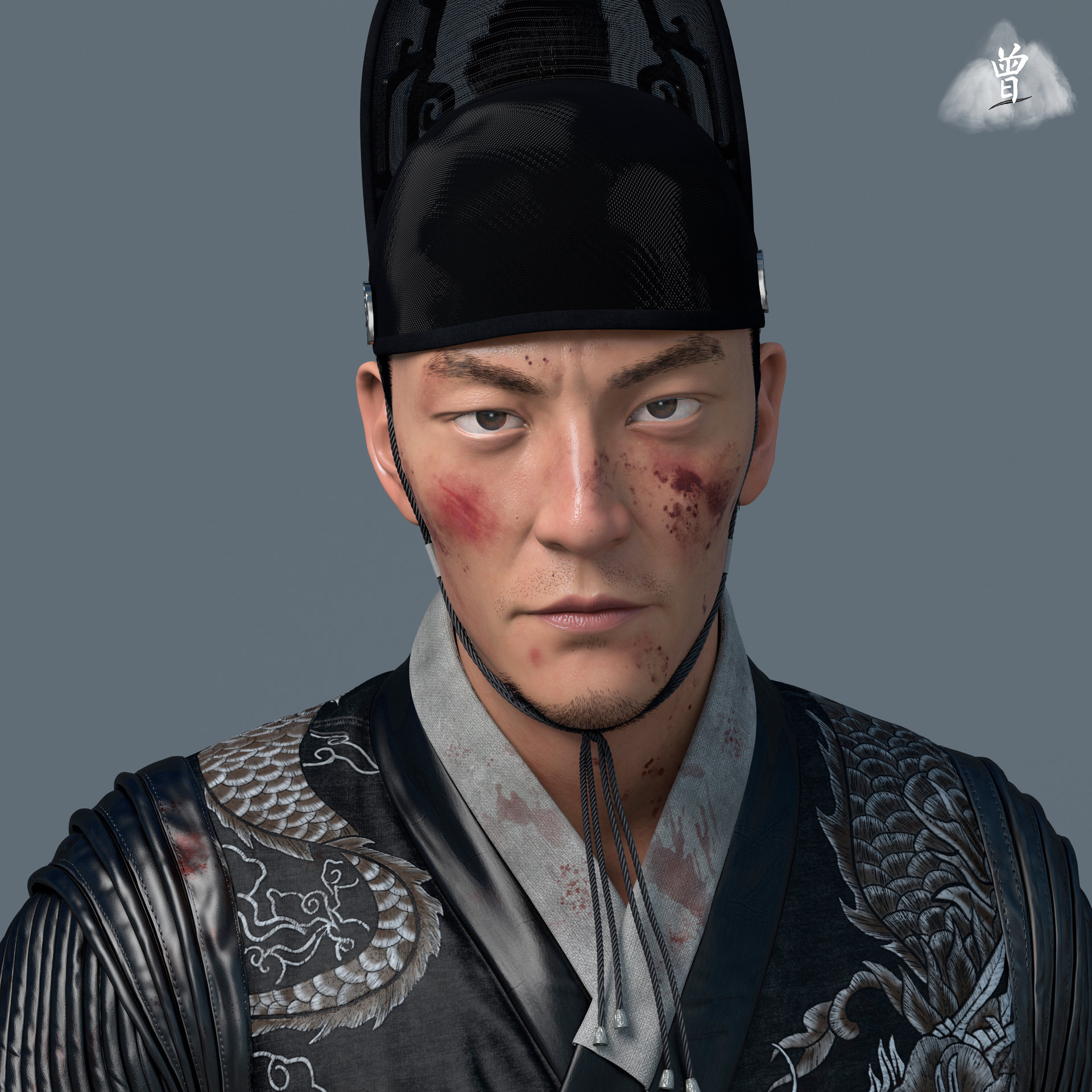 绣春刀|三维|人物/生物|super_c14 - 原创作品 - 站酷 (zcool)