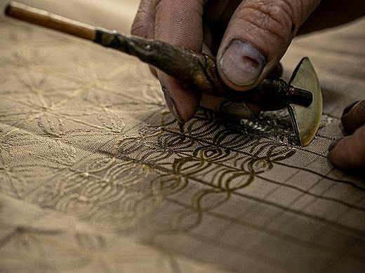 以刀作笔，以蜡为墨