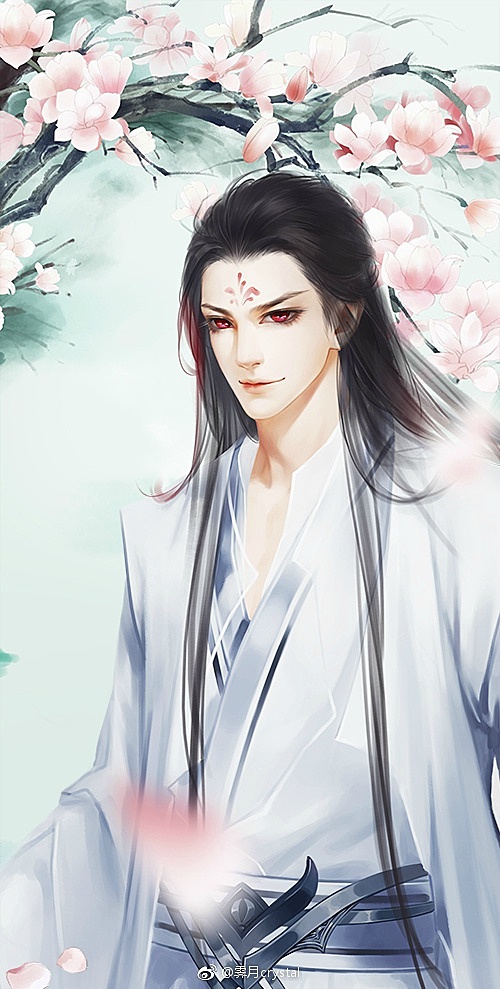 白衣男