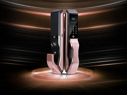 智能指纹锁详情页（个人主页-ZMjc2MzUzMjQ=） - 电商 - 站酷设计师暴狼原创素材 - 站酷ZCOOL