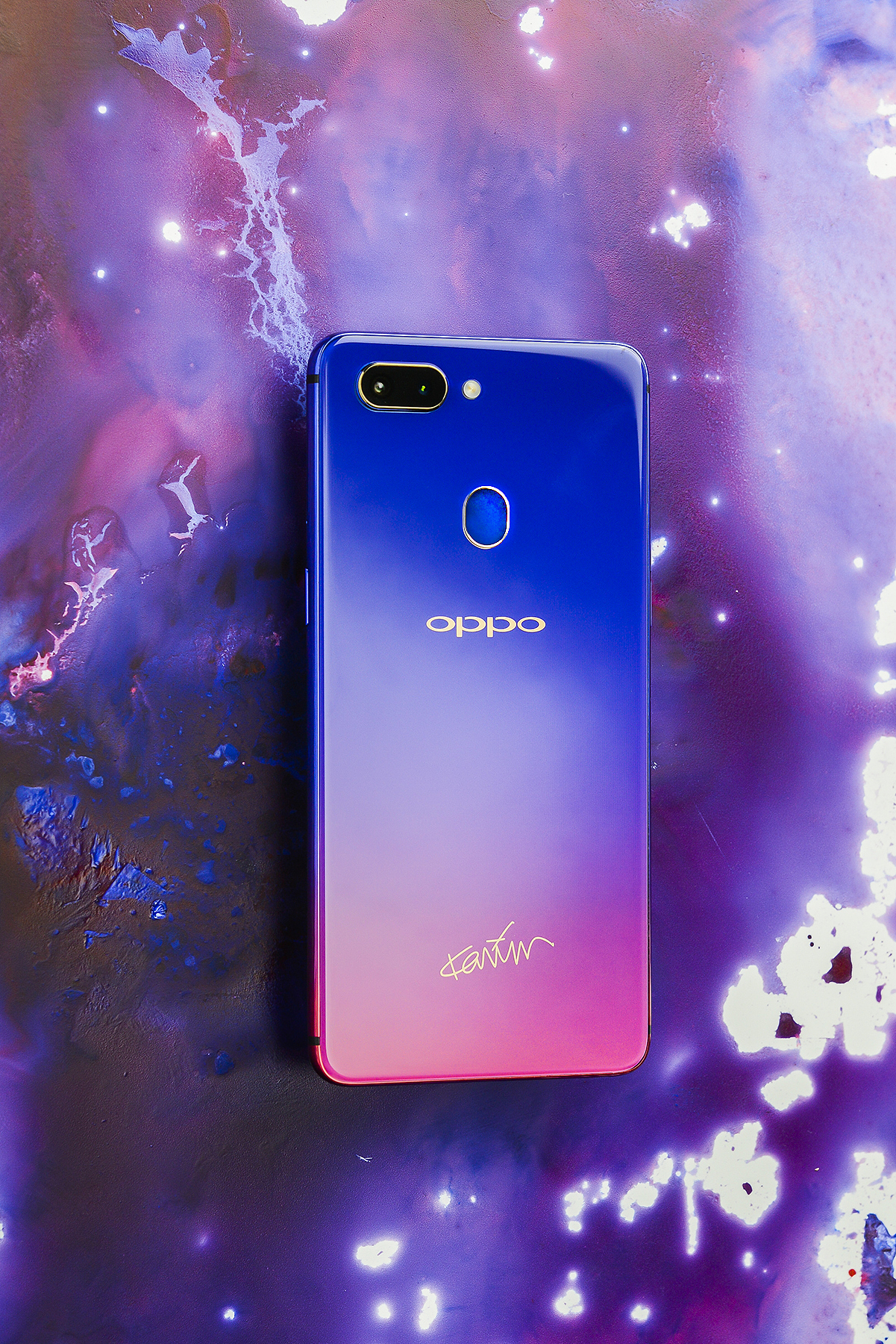oppor15星云版图赏