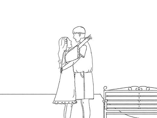 情人节插画