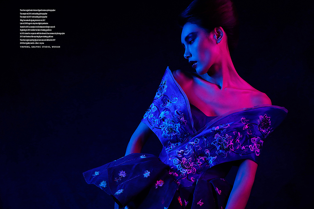 银鹏修图作品《服装片》