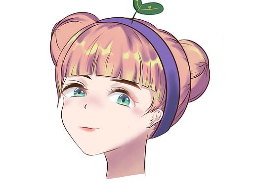 头像练习（个人主页-ZNDYwMjczNjg=） - 艺术插画 - 站酷设计师dllodo原创素材 - 站酷ZCOOL