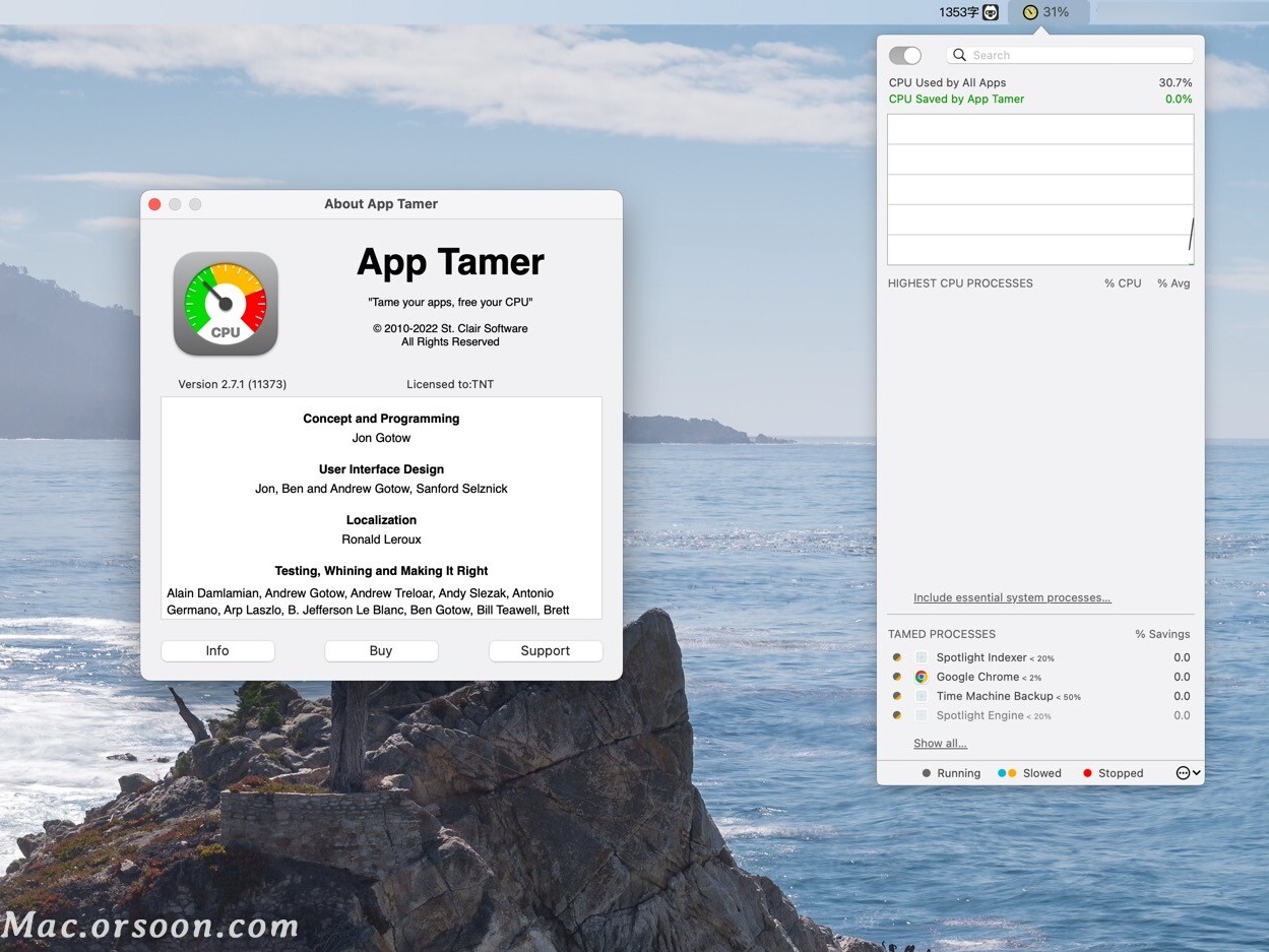 for mac instal App Tamer