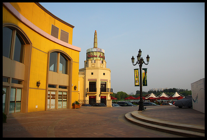 北京时尚休闲新地标solana蓝色港湾