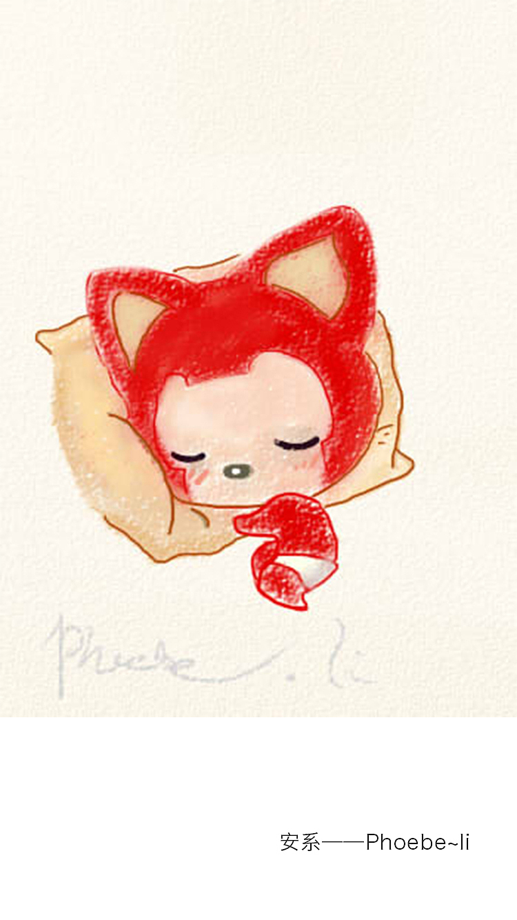 阿狸插画