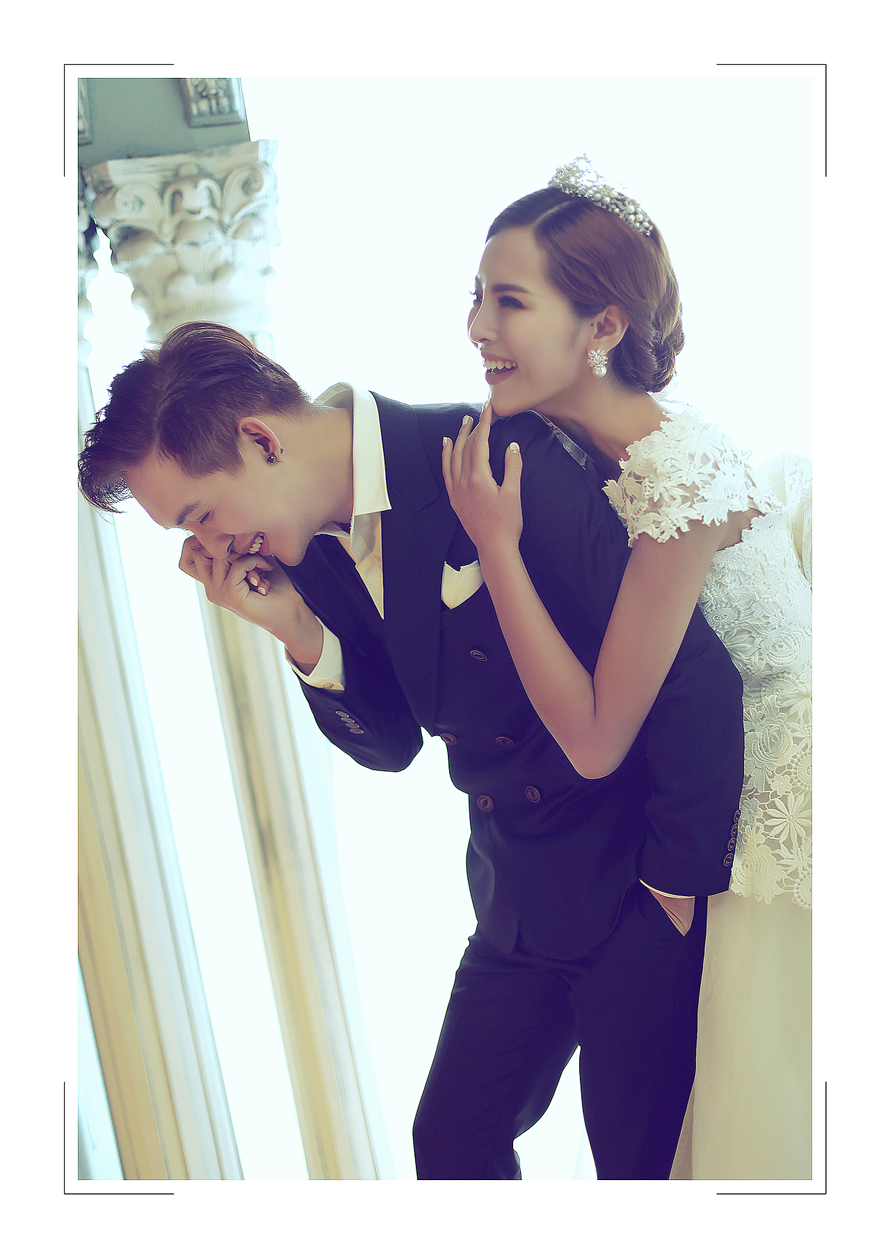婚纱摄影 样片修图 人像摄影