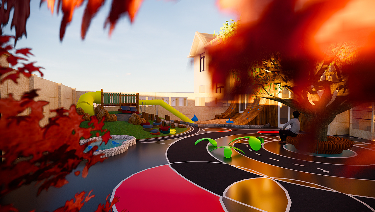 早教中心（图ZMjQxMTQ3NDEy） - 家装设计 - 站酷设计师后二原创素材 - 站酷ZCOOL
