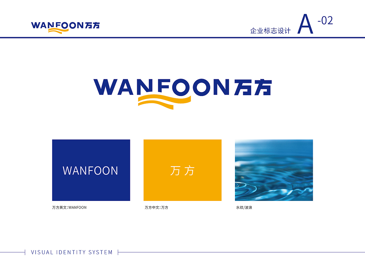 万方防水VI设计