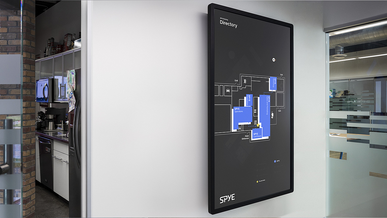 动态导视 / 交互 / 触摸屏 / 室内空间