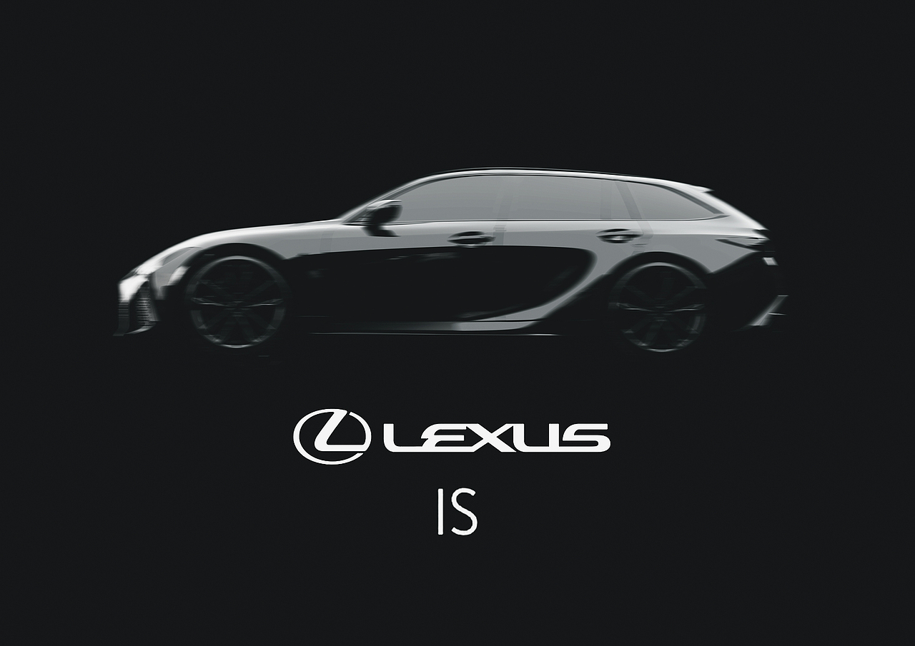豪门新秀!雷克萨斯IS旅行车新车预览