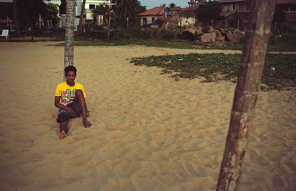 微笑的印度洋眼泪(胶片游记)