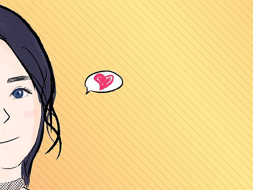 画-三小姐（可爱+坏）（个人主页-ZMjgwNTkxNjA=） - 创作习作 - 站酷设计师眠中原创素材 - 站酷ZCOOL